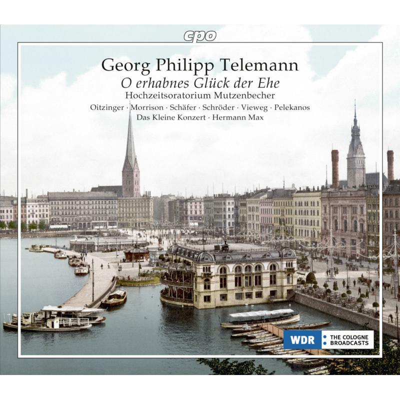 Picture of Hermann Max - Telemann: O Erhabnes Gluck Der Ehe