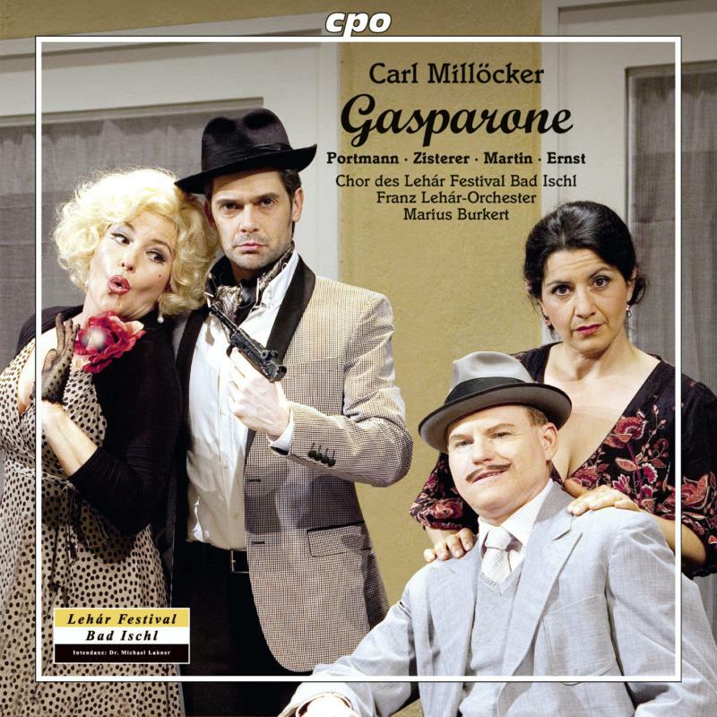 Picture of Ernst:Chor De Lehar:Burkert - Millocker: Gasparone Operette