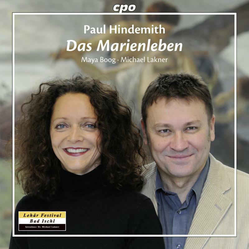 Picture of Boog:Lakner - Hindemith: Das Marienleben