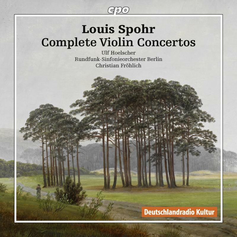 Picture of Hoelscher:Berlin Radio So - Spohr: Complete Violin Concertos
