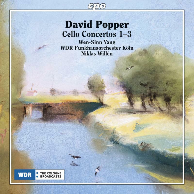 Picture of Yang:Funkhausorch:Willen - Popper: Cello Concertos 1-3
