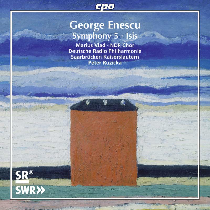 Picture of Vlad:Ndr Chor:Ruzicka - Enescu: Symphony 5