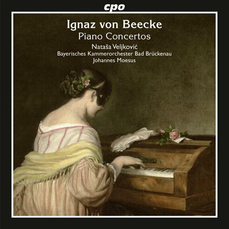 Picture of Natasa Veljkovic - BEECKE:PIANO CONCERTOS