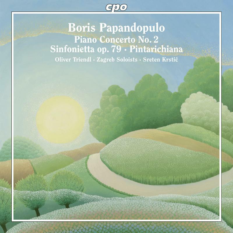 Picture of Triendl:Zagreb Solos:Krstic - Papandopulo: Concerto