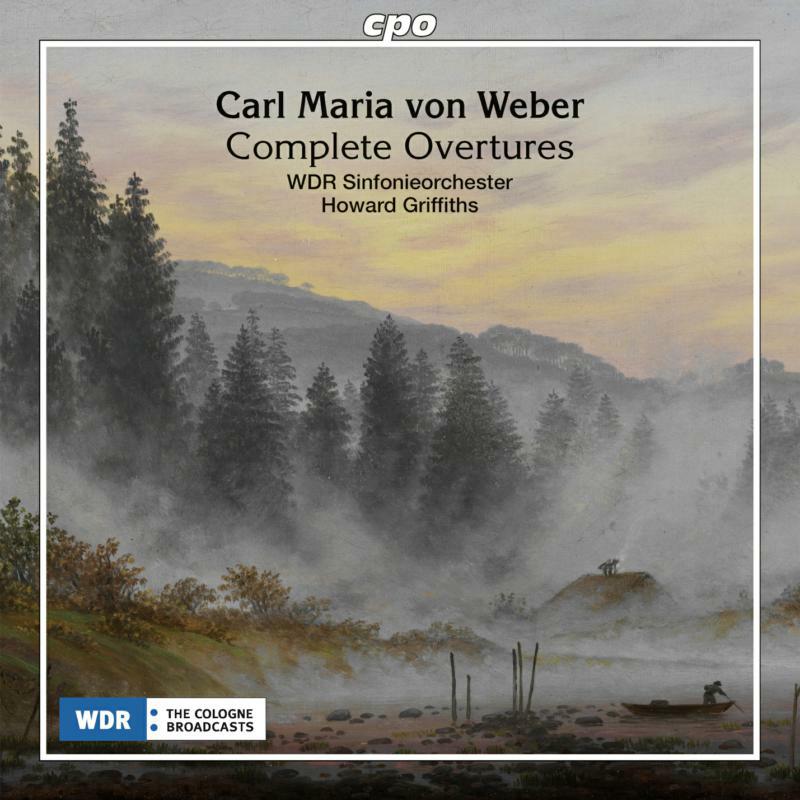 Picture of Wdr Sinfonieorche/Griffiths - Weber: Complete Overtures
