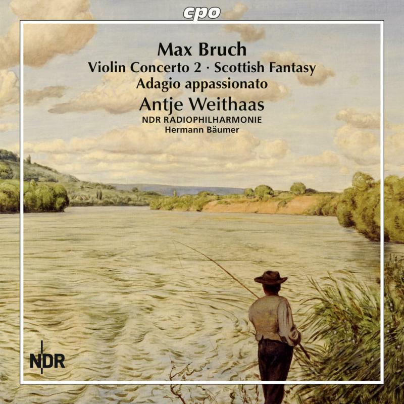 Picture of Baeumer:Weithaas - Bruch: Complete Works For Violin Orchestra