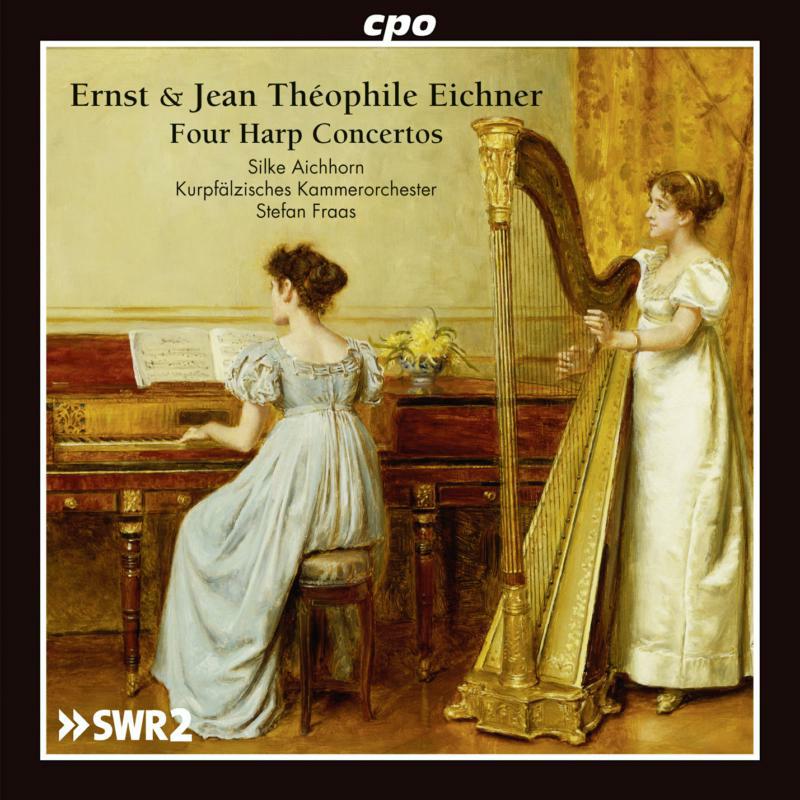 Picture of Silke Aichhorn - Eichner: Harp Concertos