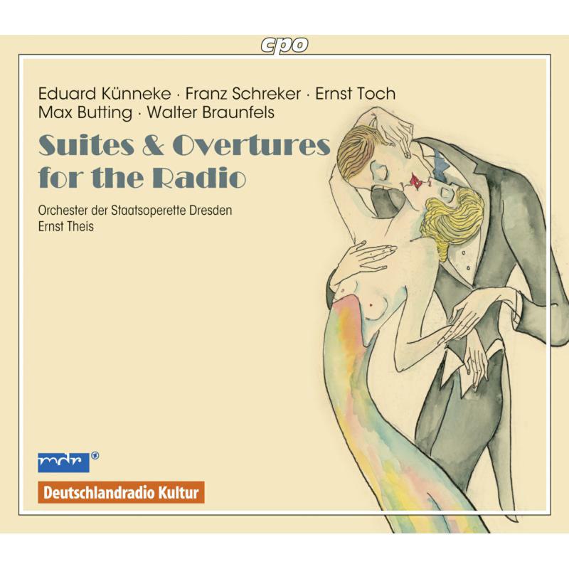 Picture of Staatsoperette Dresden/Theis - Radio Suites Overtures