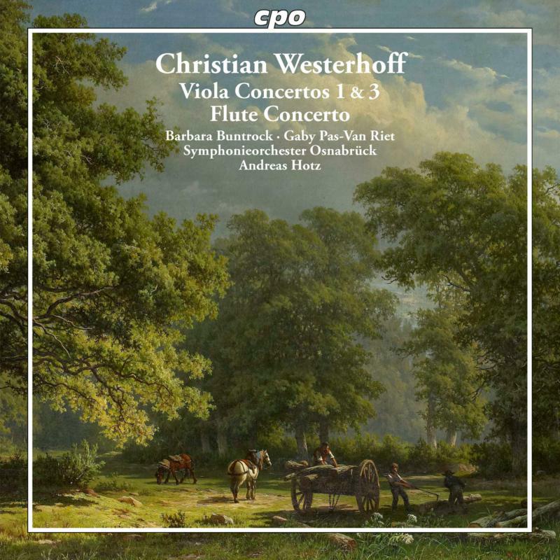 Picture of Various - Christian Westerhoff: Viola Concertos 1 & 3, Flute Concerto