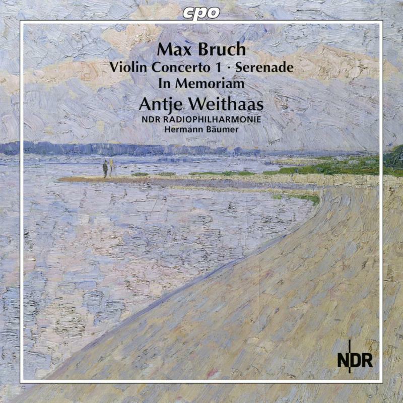 Picture of Weithaas/Ndr Phil/Baumer - BRUCH:ORCHESTRAL WORKS