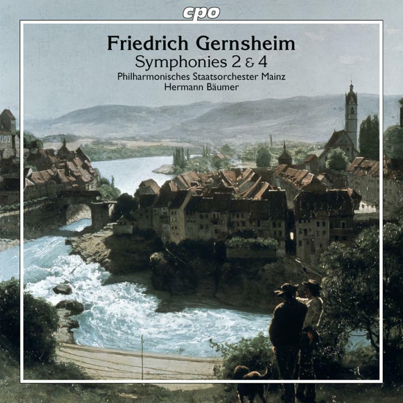 Picture of Philharmonisches Mainz/Baumer - Gernsheim:Symphonies 2 4