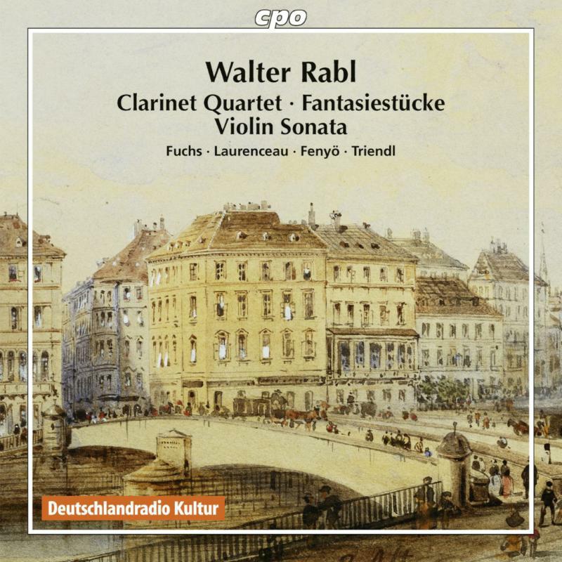Picture of Fuchs/Laurenceau/Triendl - Rabl:Clarinet Quartet