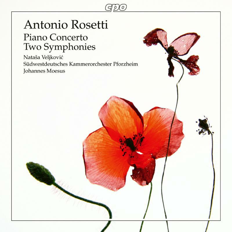 Picture of Various - Antonio Rosetti: Symphonies & Piano Concerto