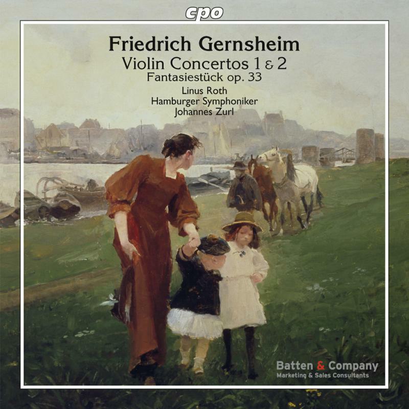 Picture of Roth/Hamburger Symph/Zurl - Gernsheim:Violin Concertos