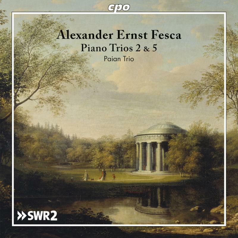 Picture of Paian Trio - Fesca:Piano Trios 2 5