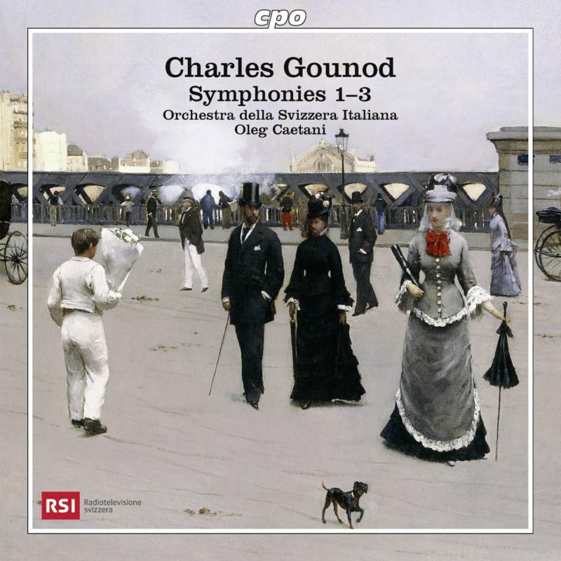 Picture of Orche De Svizzera:Caetani - Gounod: Symphonies 1-3