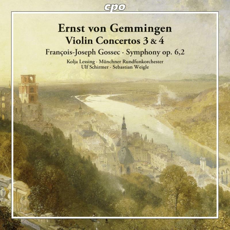 Picture of Lessing/Muncher Orch/Schrmr - Gemmingen: Violin Concertos