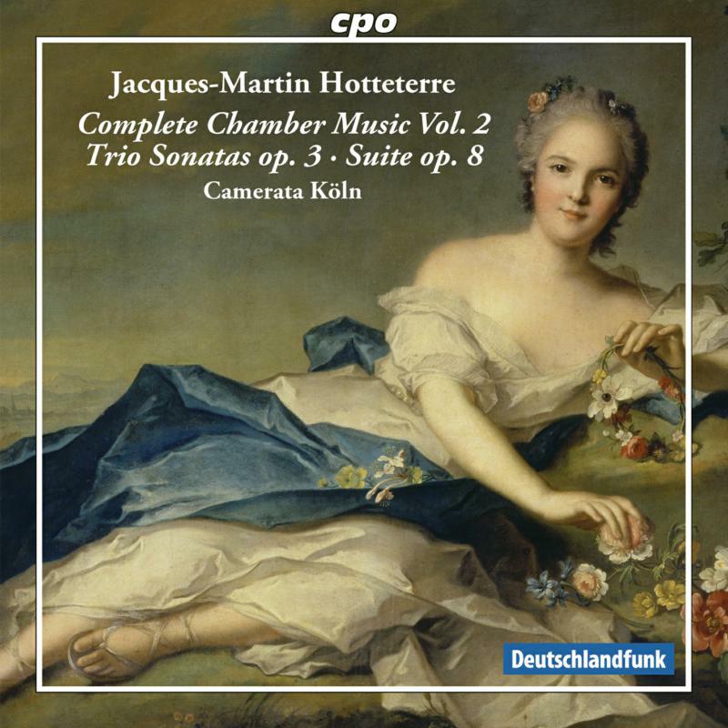 Picture of Camerata Koeln - Hotteterre:Chamber Music Vol. 2