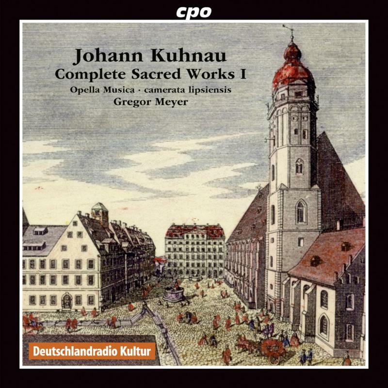 Picture of Opella Musica/Meyer - Kuhnau:Complete Sacred Works