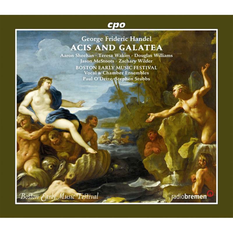 Picture of Various - Handel: Acis And Galatea