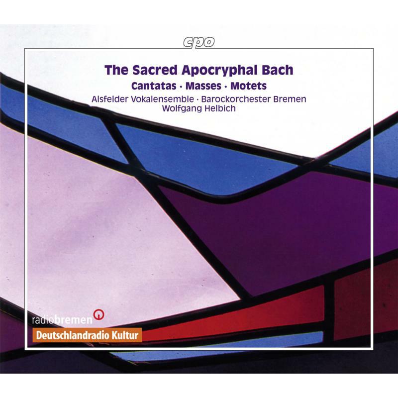 Picture of Alsfelder Vokalensemble - Bach: The Sacred Apocryphal