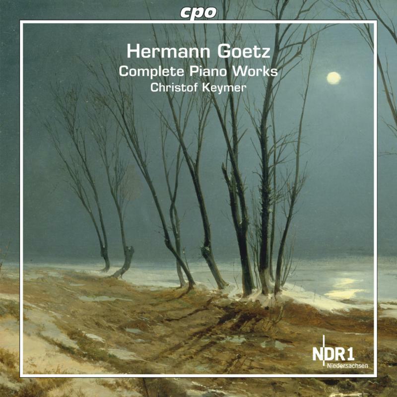 Picture of Christof Keymer - Goetz: Complete Piano Works