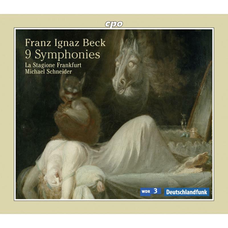 Picture of La Stagione Frankfurt - Franz Ignaz Beck: 9 Symphonies