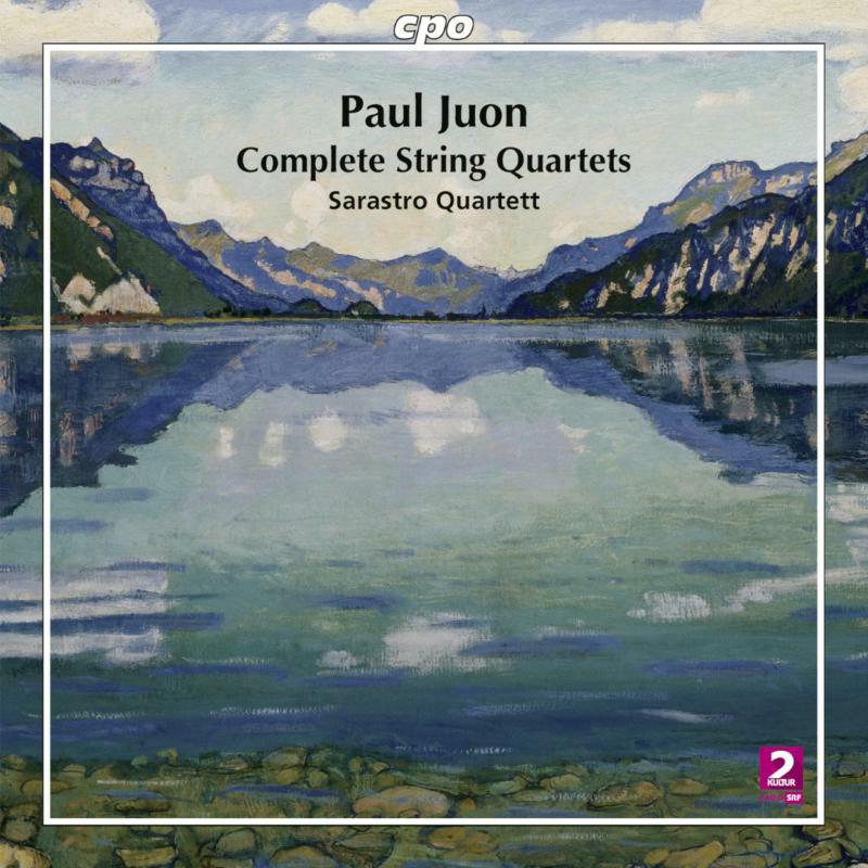 Picture of Sarastro Quartet - Juon: The String Quartets