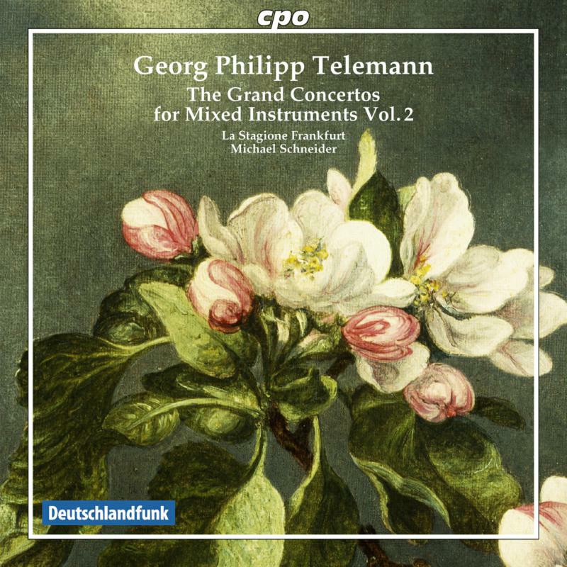 Picture of Stagione Frankfurt/Schneider - Telemann:Grand Concertos 2