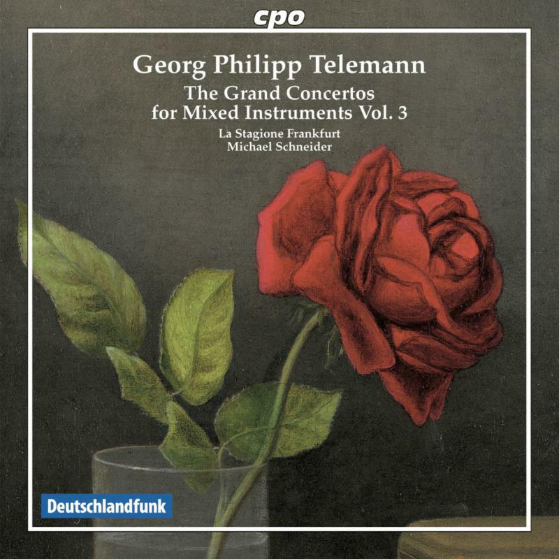 Picture of Stagione Frankfurt/Schneider - Telemann: Grand Concertos