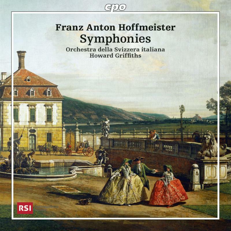 Picture of Orchestra Svizzera/Griffiths - Hoffmeister:Symphonies
