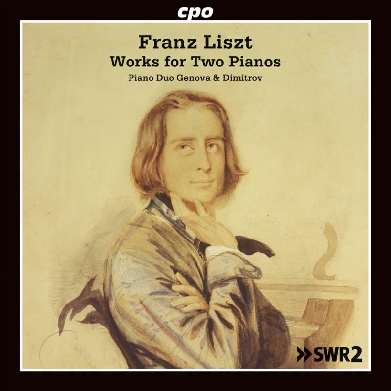 Picture of Piano Duo Genova & Dimirov - Liszt:Works For Two Pianos