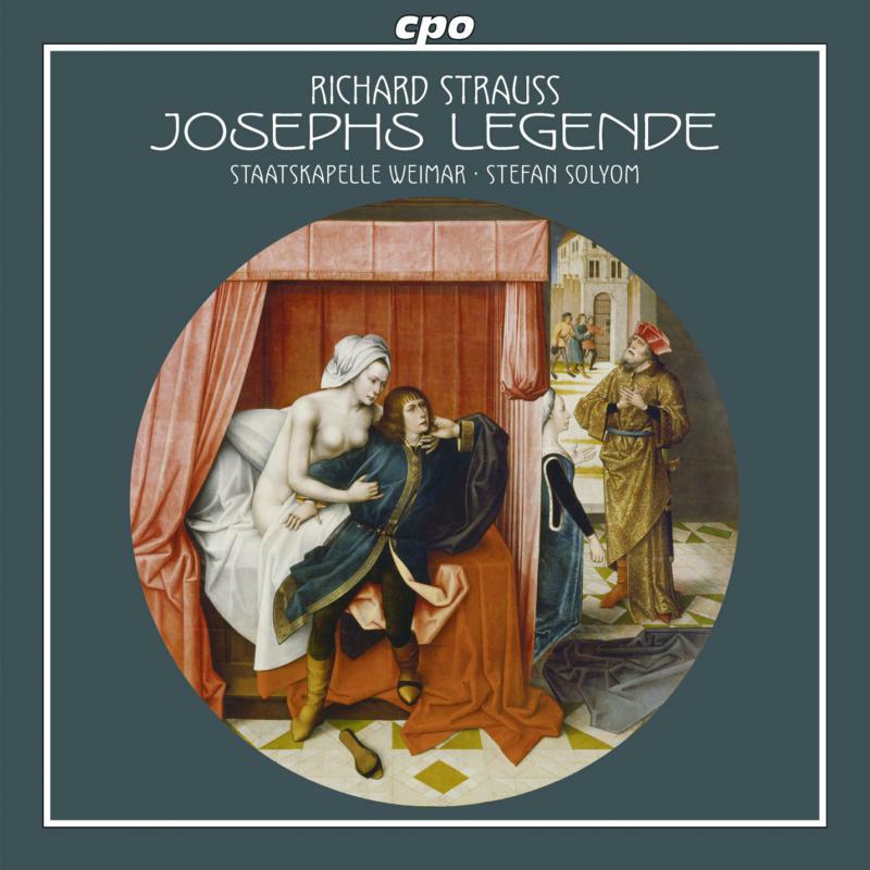 Picture of Solyom:Staatskapelle - Strauss: Josephs Legende
