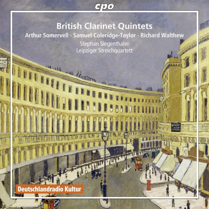 Picture of Siegenthaler/Leipzig Strings - SOMERVELL:CLARINET QUINTETS