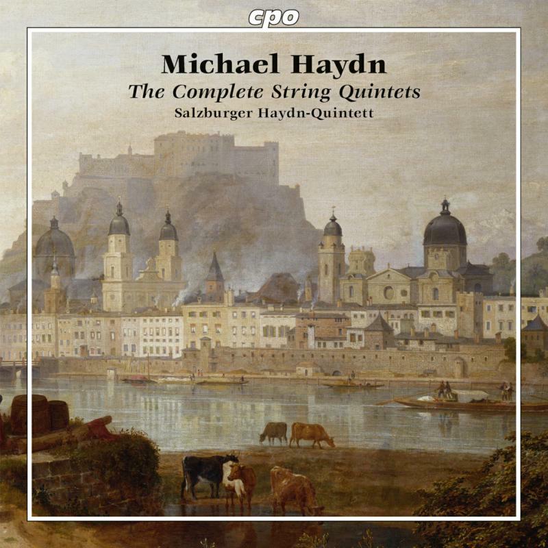 Picture of Salzburger Haydn Quintett - M.Haydn:String Quartets