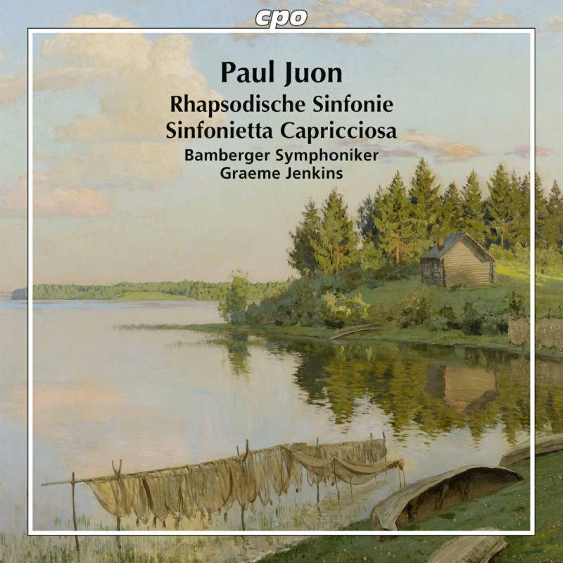 Picture of Bamberger Symphoniker - JUON:RHAPSODISCHE SINFONIE