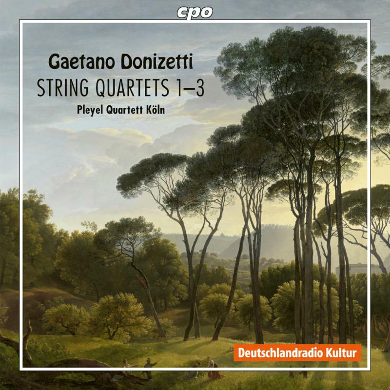 Picture of Pleyel Quartett Koln - Gaetano Donizetti: String Quartets 1 - 3