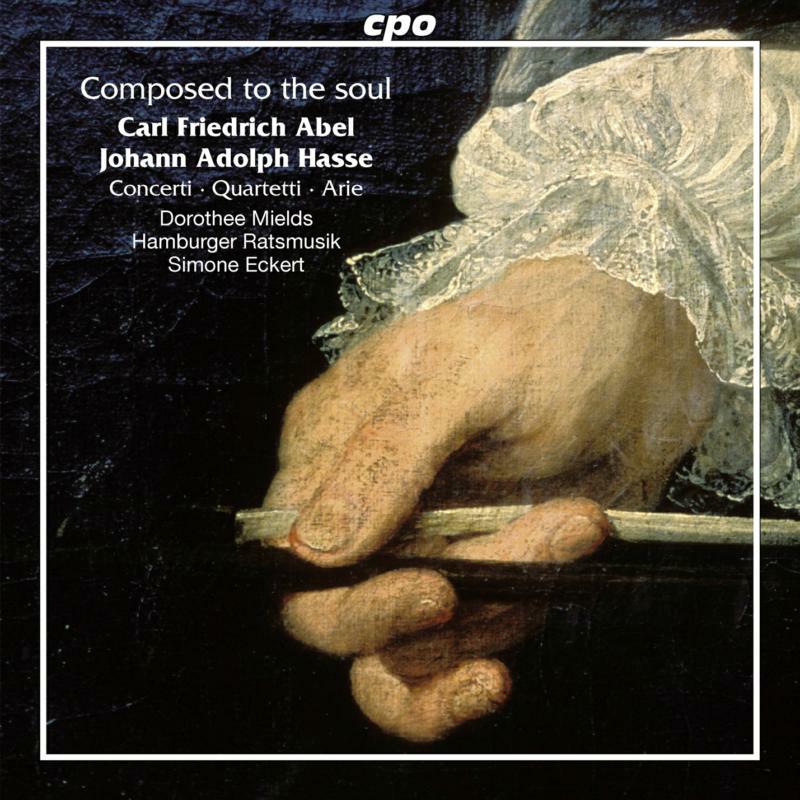 Picture of Mields/Ratsmusik/Eckert - Abel:Composed To The Soul