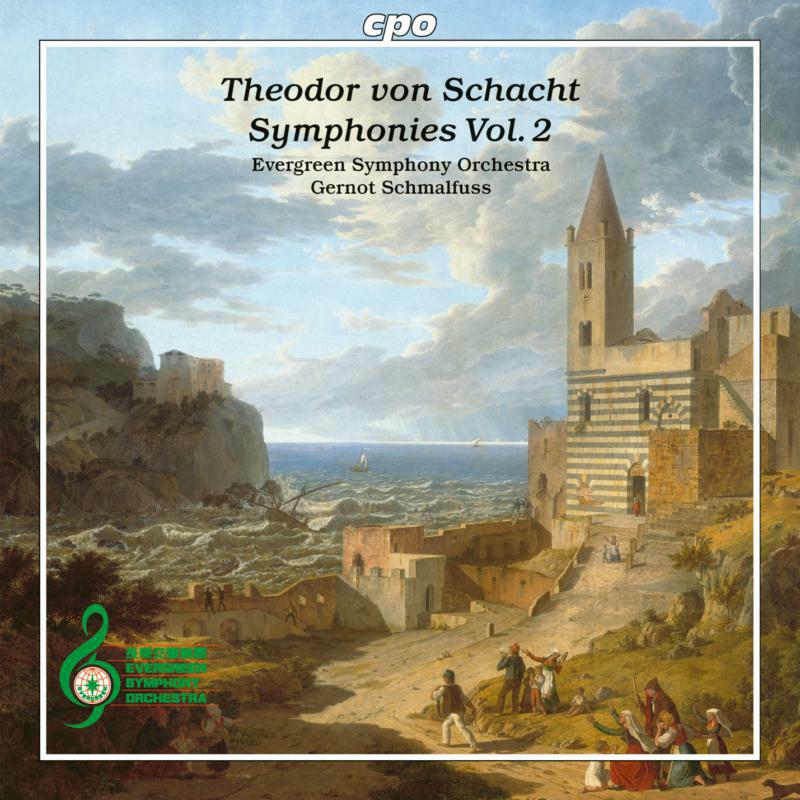 Picture of Everygreen So/Schmalfuss - Theodor von Schacht: Symphonies Vol. 2: Sinfonias in B flat major, in F major, in G major