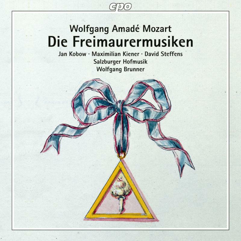 Picture of Various - Wolfgang Amadeus Mozart: Die Freimaurermusiken