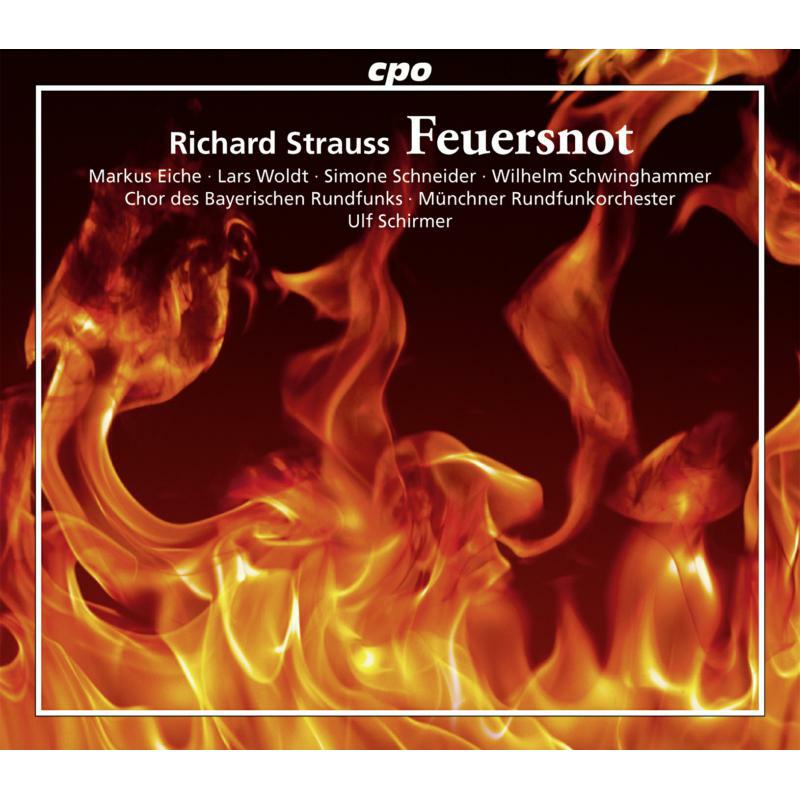 Picture of Various/Ulf Schirmer - Strauss:Feuernot