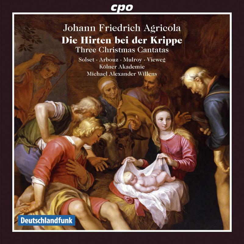 Picture of Koelner Akademie:Willens - Agricola: 3 Christmas Cantatas