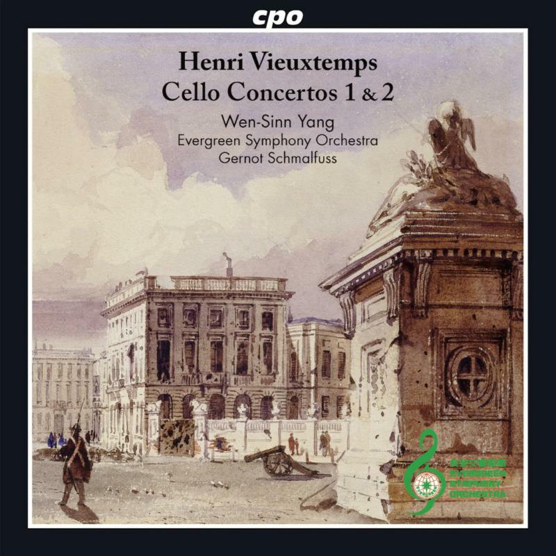 Picture of Yang/Evergreen So/Schmalfuss - VIEUXTEMPS:CELLO CONCERTOS