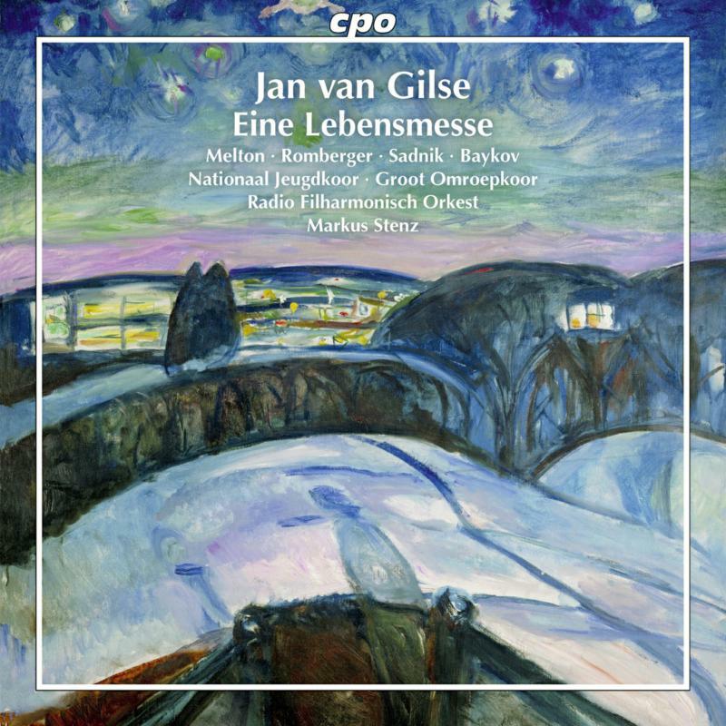 Picture of Radio Filharmonisch/Stenz - Gilse:Eine Lebensmesse