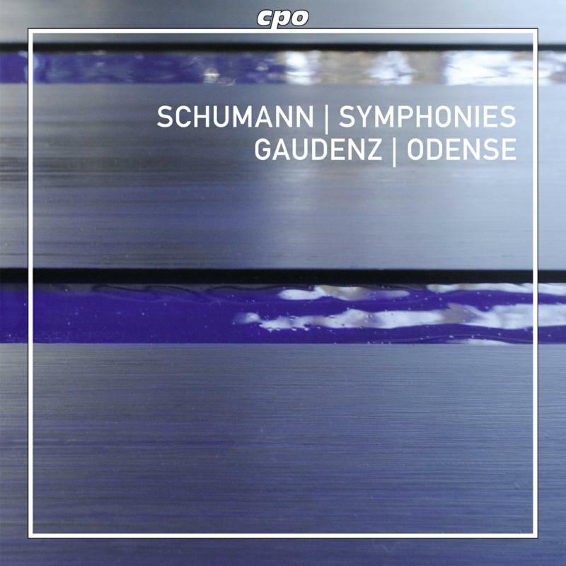 Picture of Odense Symphony Orch/Gaudenz - Schumann:The Symphonies
