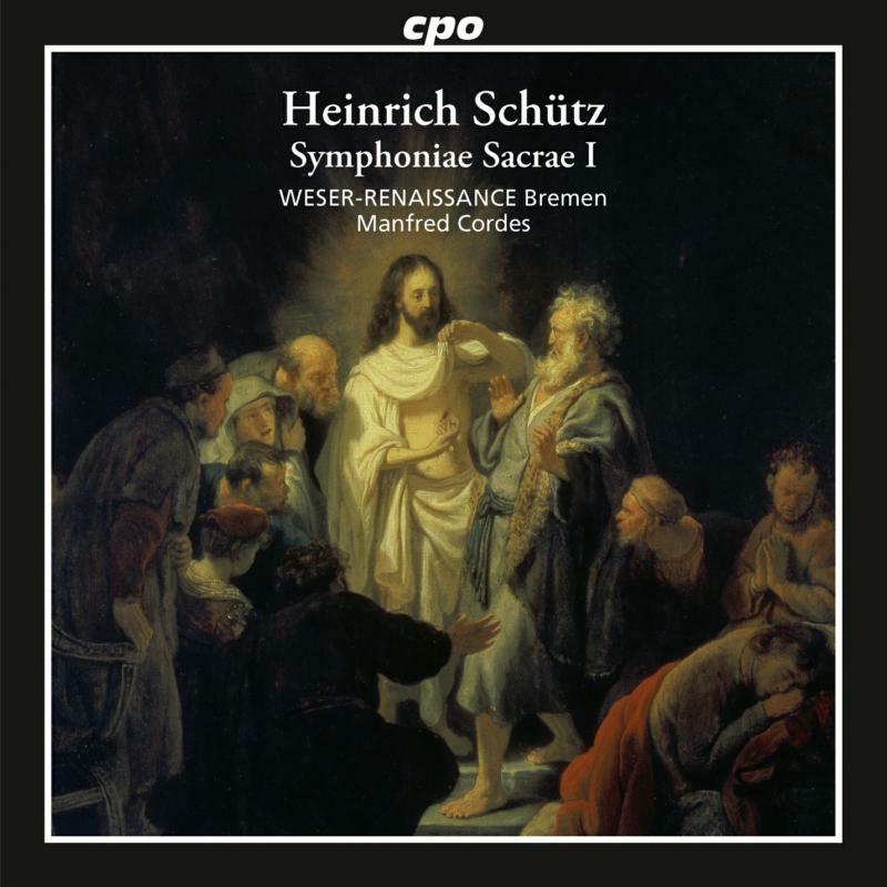 Picture of Weser Renaissancecordes - Schuetz:Symphoniae Sacrae 1