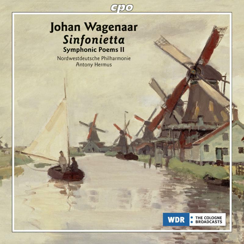Picture of Nordwestdeutsche Phil/Hermus - Wagenaar:Sinfonietta