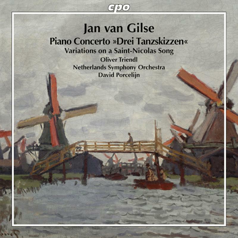 Picture of Triendl/Netherland/Porcelijn - Gilse: Piano Concerto