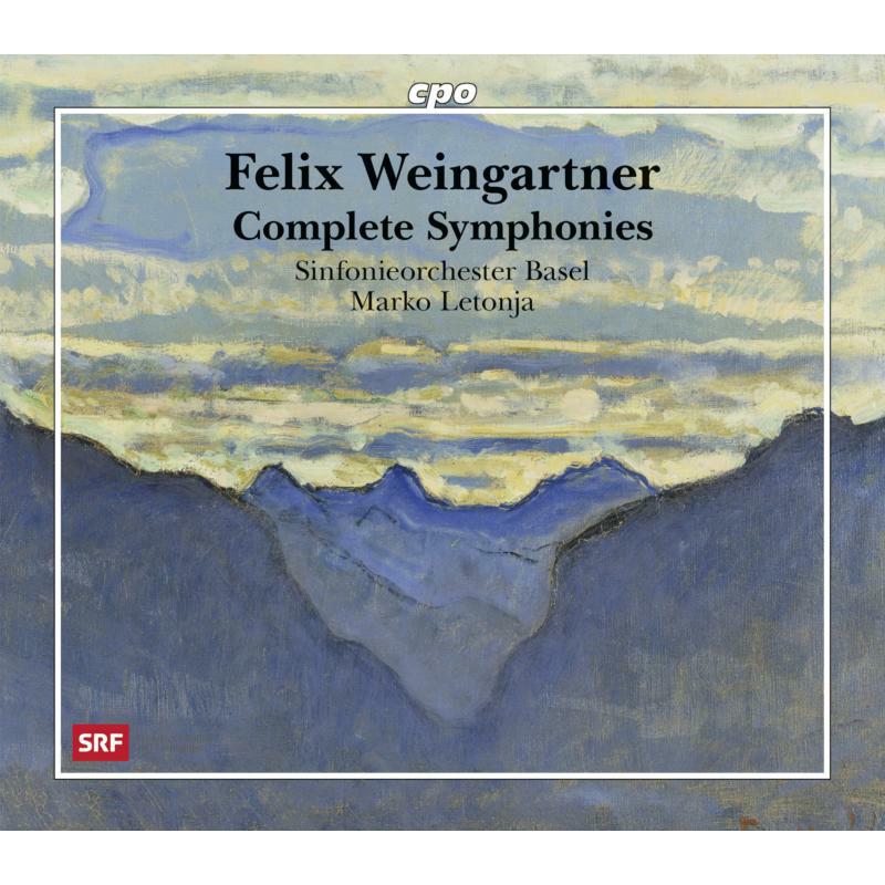 Picture of Sinfonieorch Basel:Letonja - Weingartner: Complete Symphonies