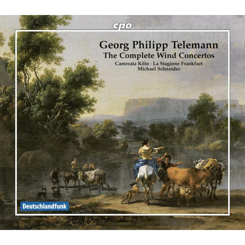 Picture of Stagine Frankfurt/Schneider - Telemann:Wind Concertos